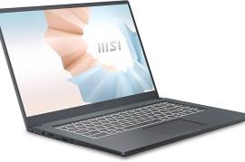 MSI Modern Laptop 15.6" FHD i7 1195G7 16gb ra