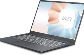 MSI Modern Laptop 15.6" FHD i7 1195G7 16gb ra