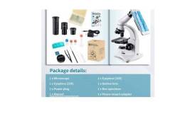 BEBANG 2000X Professional Microscope All Metal