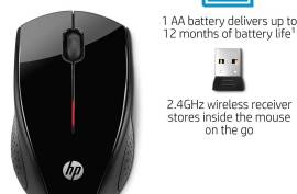 HP X3000 Wireless Mouse