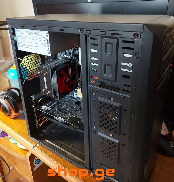 PC i5 7400 / 16 RAM / GTX 1050 Ti 4.01GB / 500GB