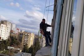 სიმაღლეებზე სარემინტო სამიშაოები