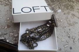 იყიდება ქალის LOFT-ის ფირმის სამაჯური