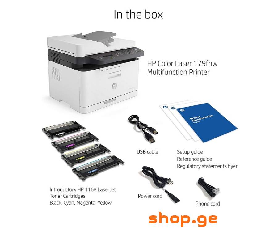 HP Color Laser MFP 179fnw