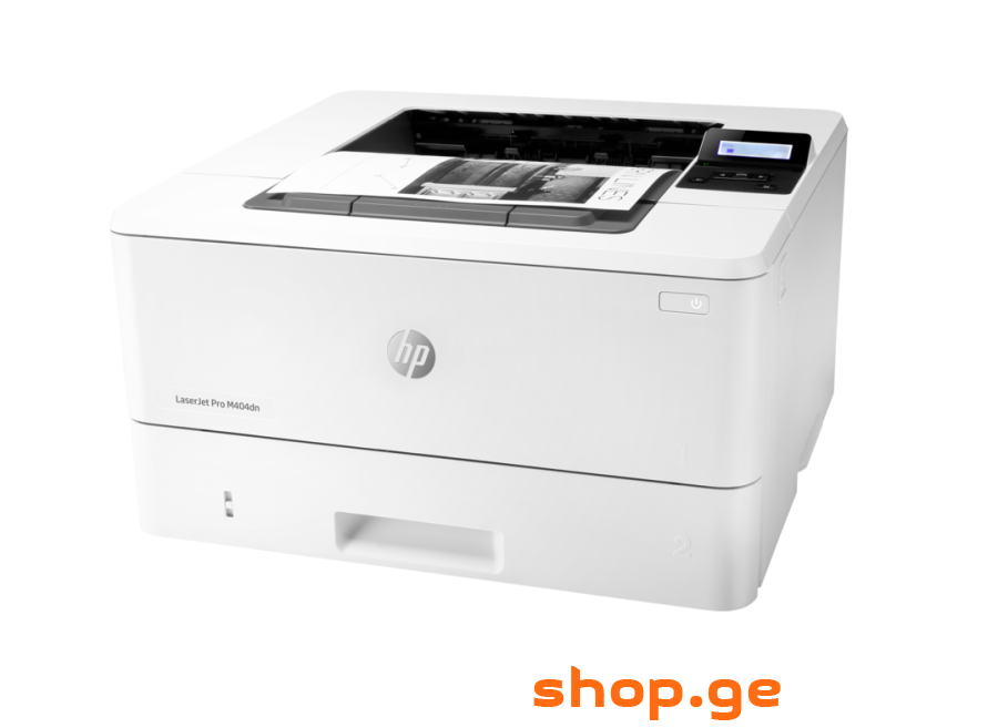 პრინტერი HP LaserJet Pro M404dn Printer