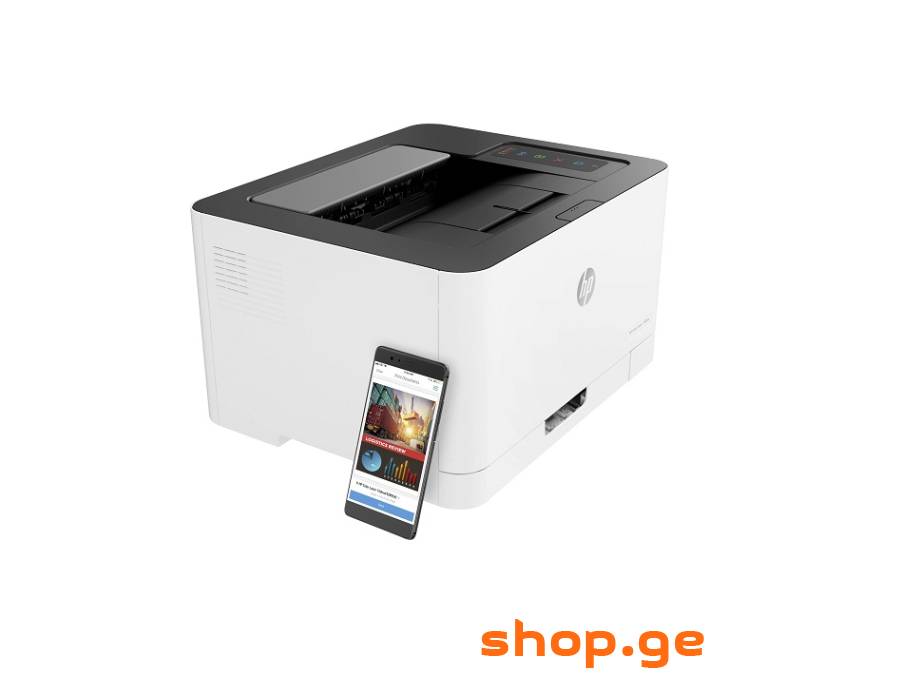 ფერადი ქსელური პრინტერი HP 4ZB95A Color Laser
