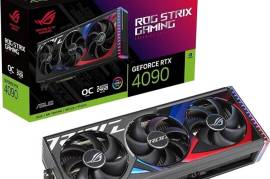 New ASUS ROG Strix GeForce RTX 4090 OC 24GB
