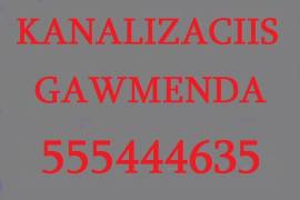 KANALIZACIIS GAWMENDA GAMODZAXEBIT | 555444635