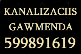 KANALIZACIIS GAWMENDA UPASO GAMODZAXEBIT 599891619