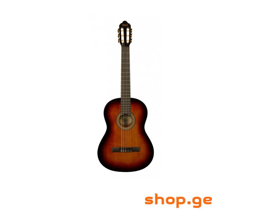 Valencia VC264CSB classical guitar, High Gloss Fin