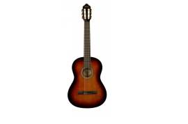 Valencia VC264CSB classical guitar, High Gloss Fin