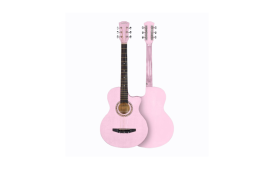 The Olive tree – Acoustic Guitar Pink 3/4 Size