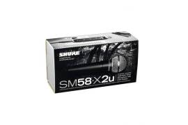 SHURE SM58-X2U MICROPHONE W/X2U USB ADAPTER