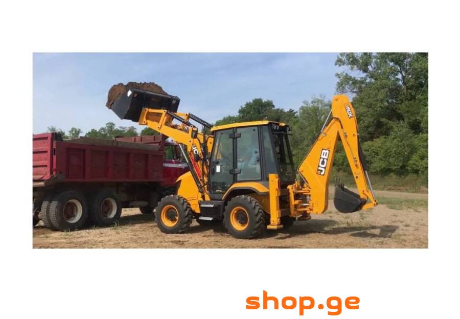 ექსკავატორ დამტვირთველი JCB 3CX