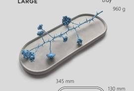 Concrete tray CIRSIUM LARGE