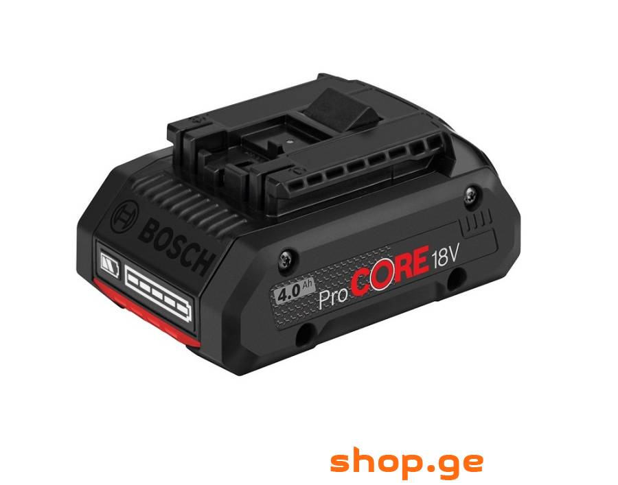 BOSCH PROCORE 4.0AH ელემენტი
