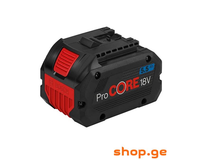 BOSCH PROCORE 5.5AH ელემენტი