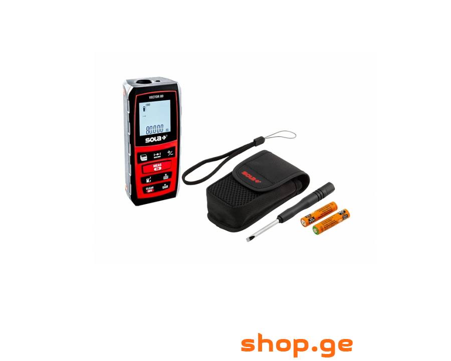 SOLA VECTOR 80 ლაზერული მანძილმზომი 80მ