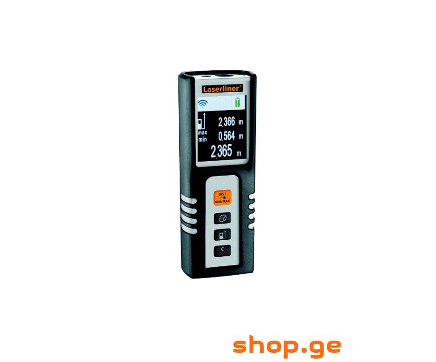 LASERLINER MASTER 25M ლაზერული მანძილმზომი