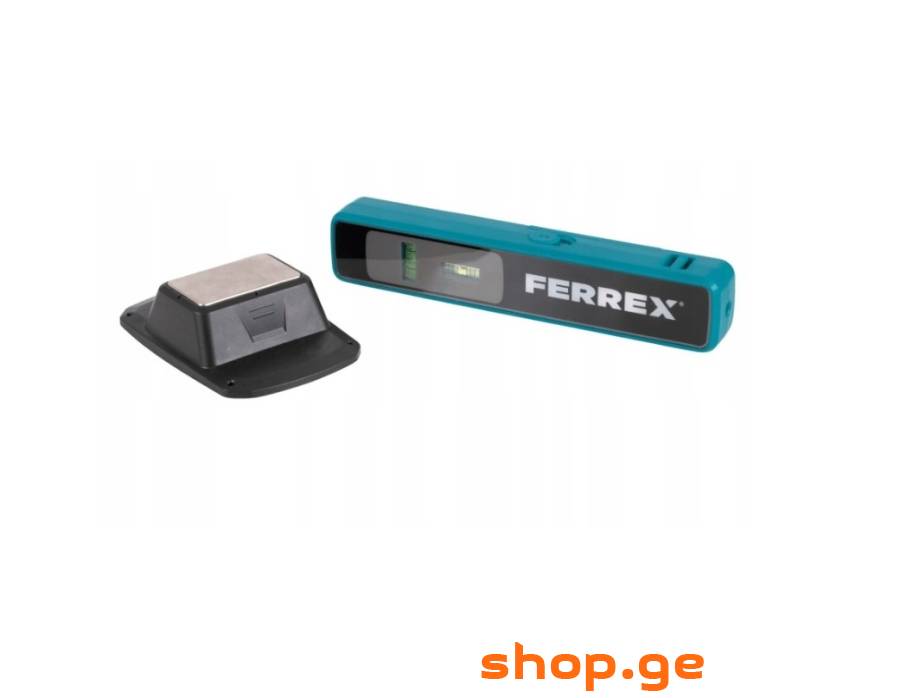FERREX თარაზო ლაზერით