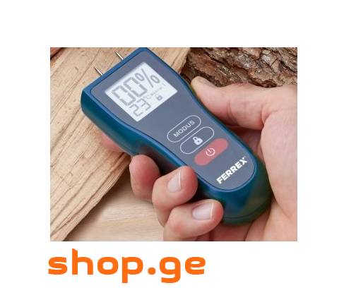 FERREX ტენიანობის საზომი