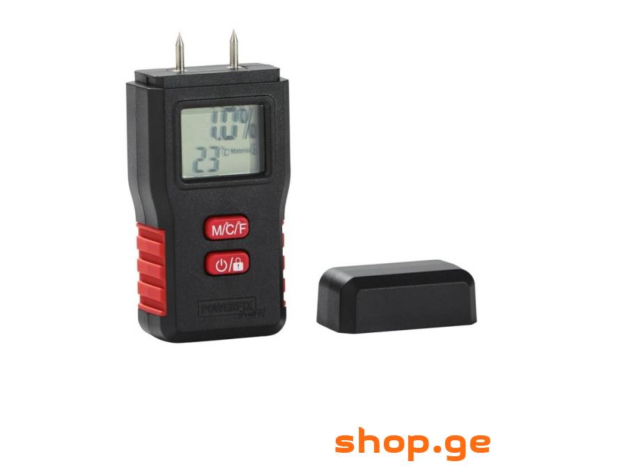 POWERFIX ტენიანობის საზომი
