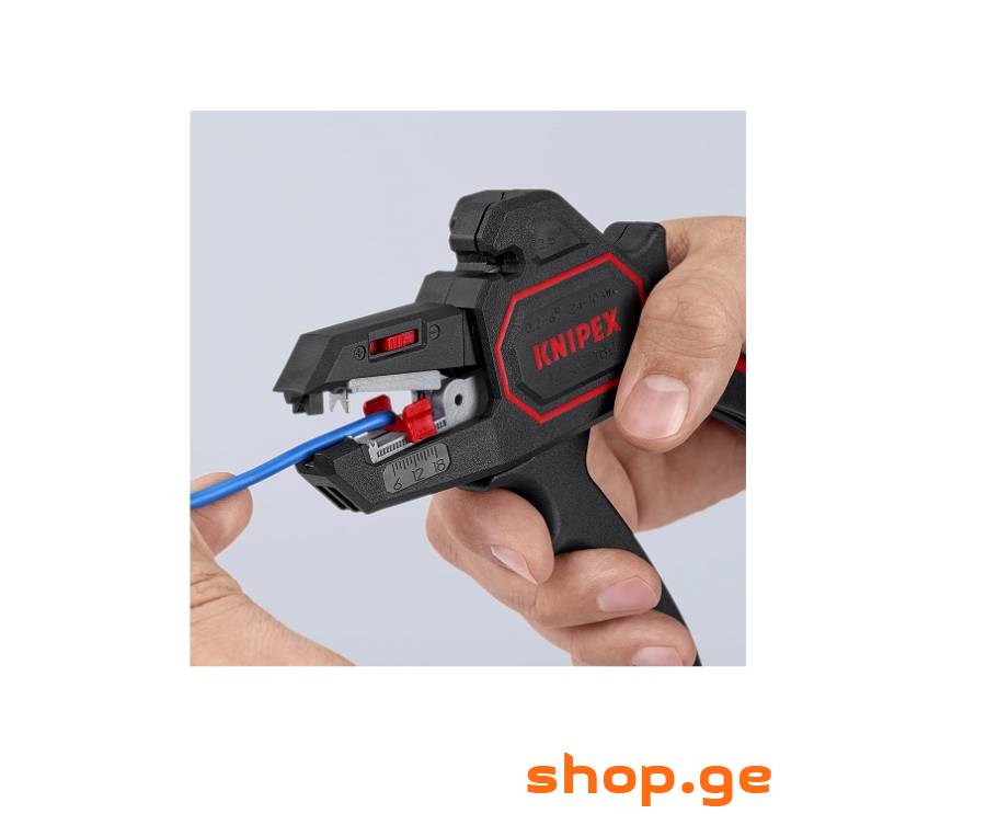 KNIPEX კაბელის საფრცქვნელი (სტრიპერი)