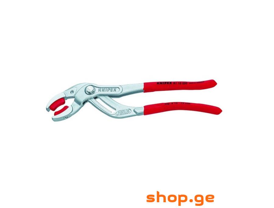 KNIPEX 250MM მილის ქანჩგასაღები ( კრაკადილი)