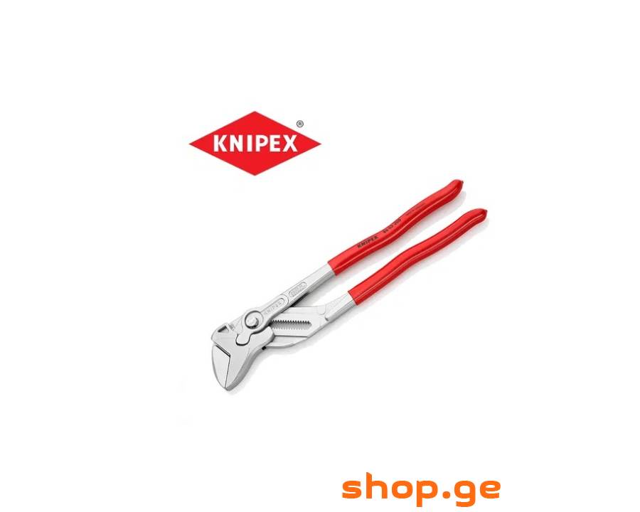 KNIPEX 300MM სახსნელი ქანჩგასაღები ( რაზვადნოი)
