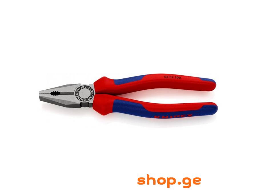 KNIPEX 0302180 ბრტყელტუჩა