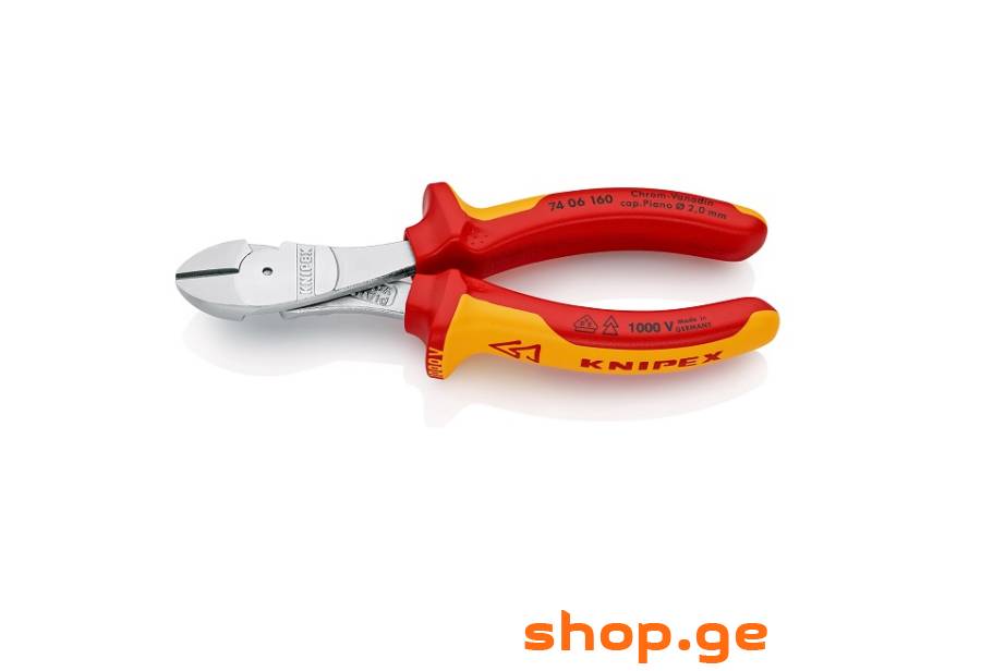 KNIPEX მკვნეტარა 160მმ 1000V