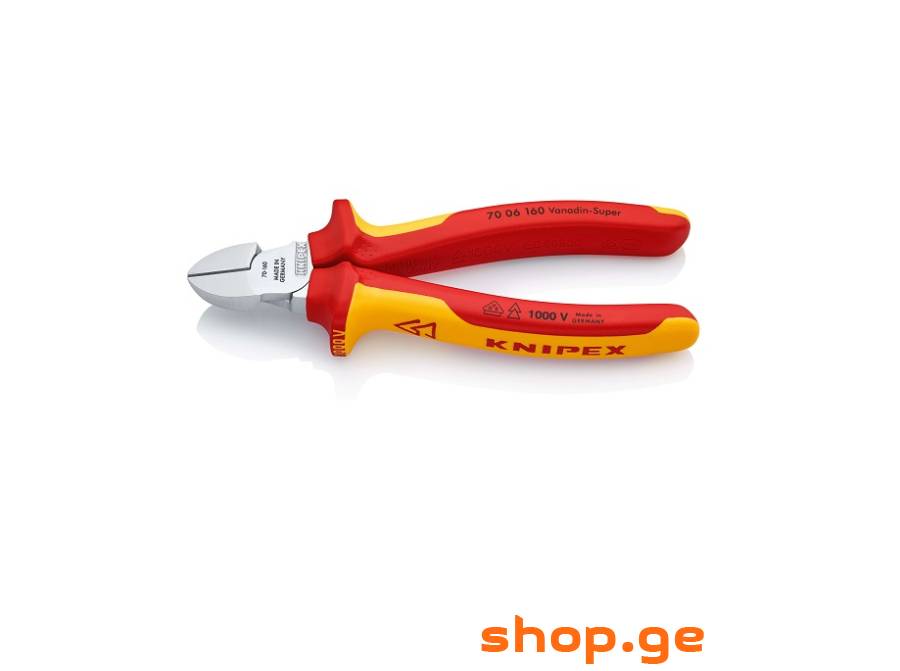 KNIPEX მკვნეტარა 180მმ 1000V