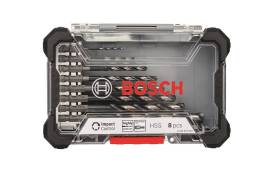 BOSCH IMPACT CONTROL 8ც. ბურღების ნაკრები
