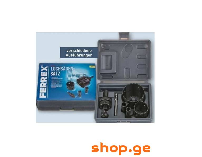 FERREX 4ც. კერამიკის საჭრელი ბურღის პირები