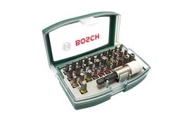 BOSCH 32ც. სახრახნისის თავაკები ნაკრები