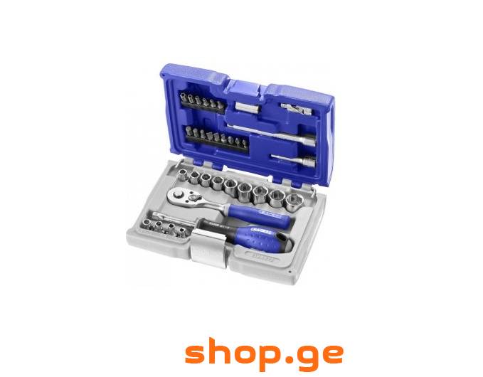 EXPERT BY FACOM 34ც. ქანჩგასაღების ნაკრები