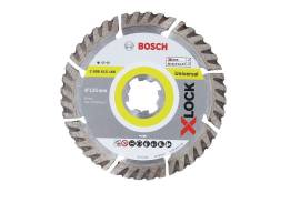 BOSCH X-LOCK 125მმ ალმასიანი ბეტონის საჭრელი დისკი