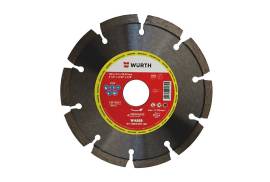 WURTH 125MM ბეტონის საჭრელი ალმასიანი დისკი