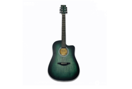 CARLOS AF-H00LC-41 GREEN -აკუსტიკური გიტარა