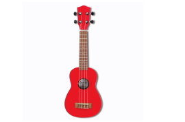 Ukulele UK-100 Red