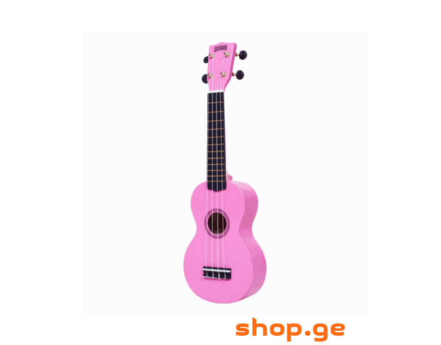 Ukulele Mike HM-21BU Soprano Pink