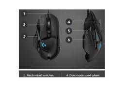 Logitech G502 HERO Gaming Mouse მაუსი