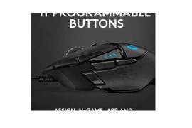 Logitech G502 HERO Gaming Mouse მაუსი