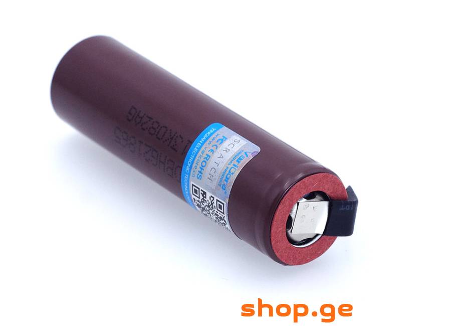 VariCore 18650 ელემენტი 3000 mAh - ორიგინალი
