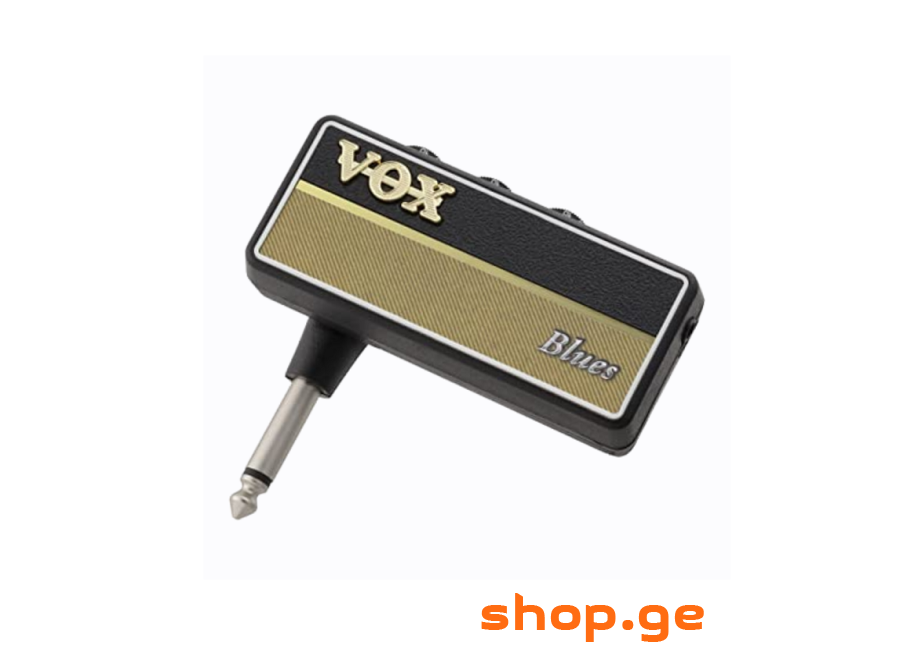 A VOX Amplug 2 Blues
