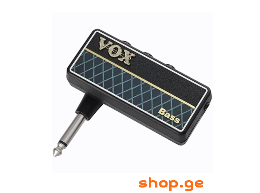 A VOX Amplug 2 Bass