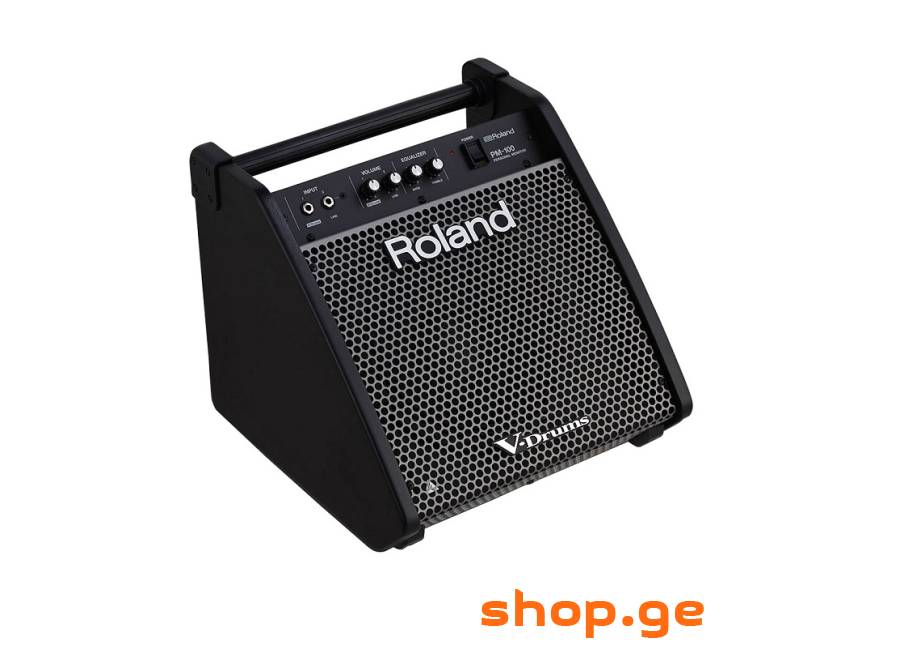 A Roland PM-100 V-Drum