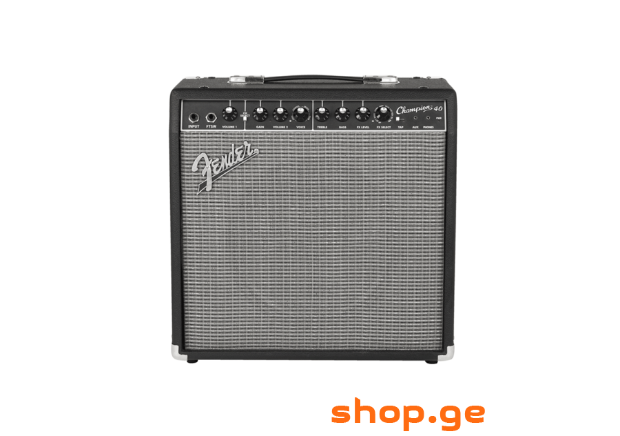 A Fender Champion™ 40, 230V EU DS