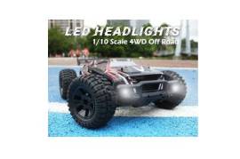 DEERC 9206E 1:10 RC Car 48+ KM/H All Terrain 4WD