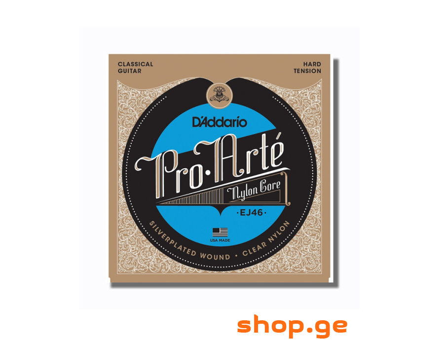 Daddario EJ46 SET PRO-ARTE CLR/SILVER HARD